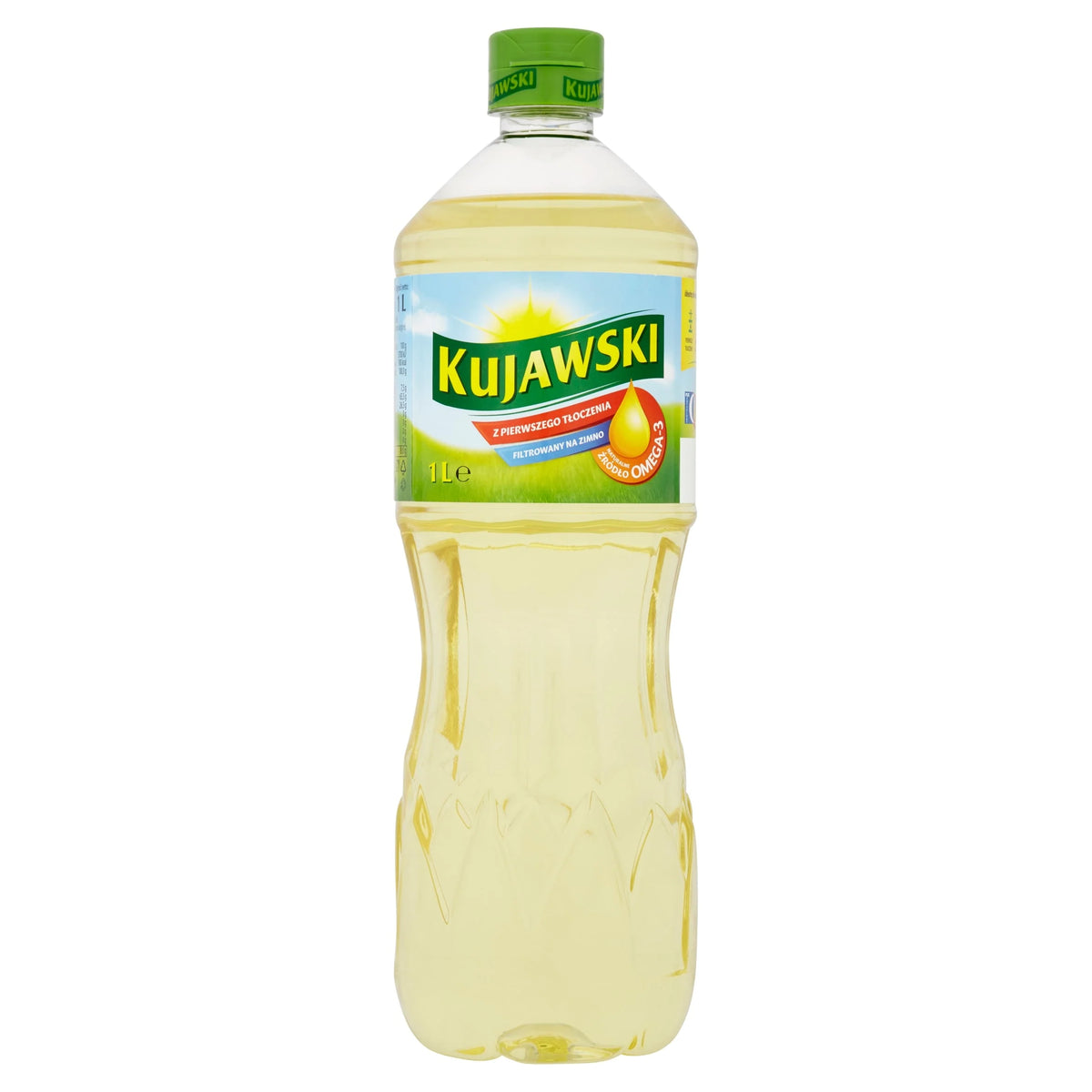 Kujawski Extra Virgin Rapeseed Oil 1 Litre by KUJI
