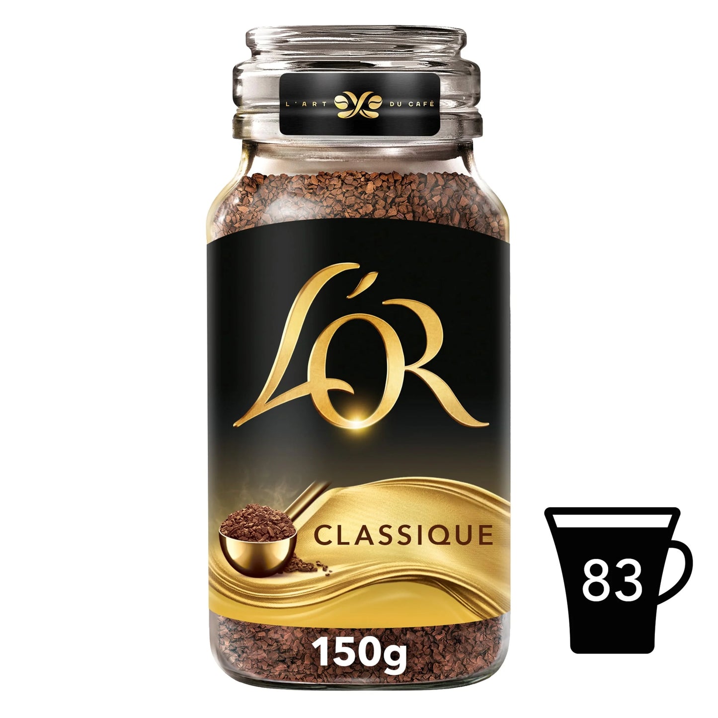 . Classique Instant Coffee 150g by L'OR