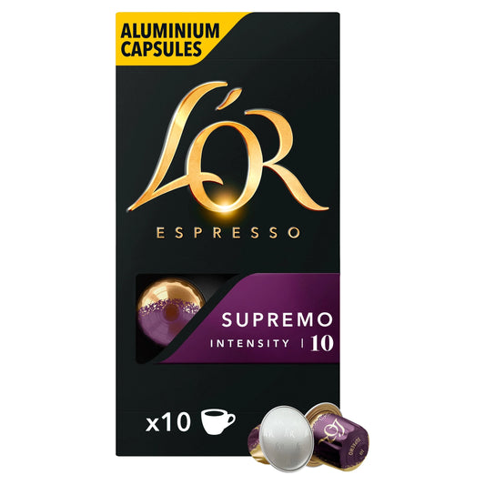 L’or Espresso Supremo 10 Capsules 52g by L'OR