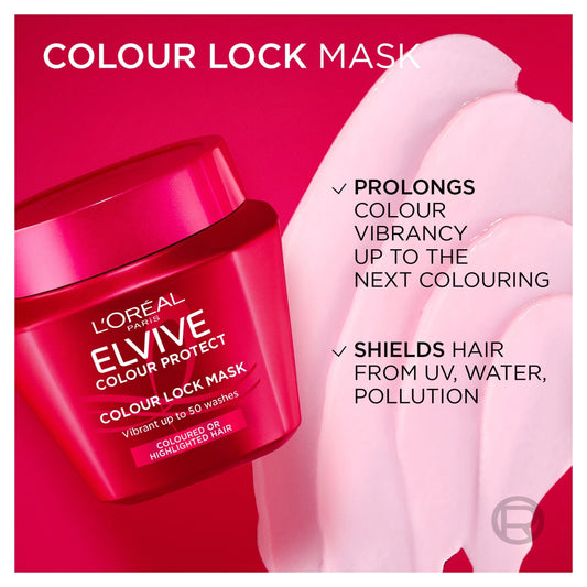 L'oreal Paris Elvive Colour Protect Masque by L'ORÉAL