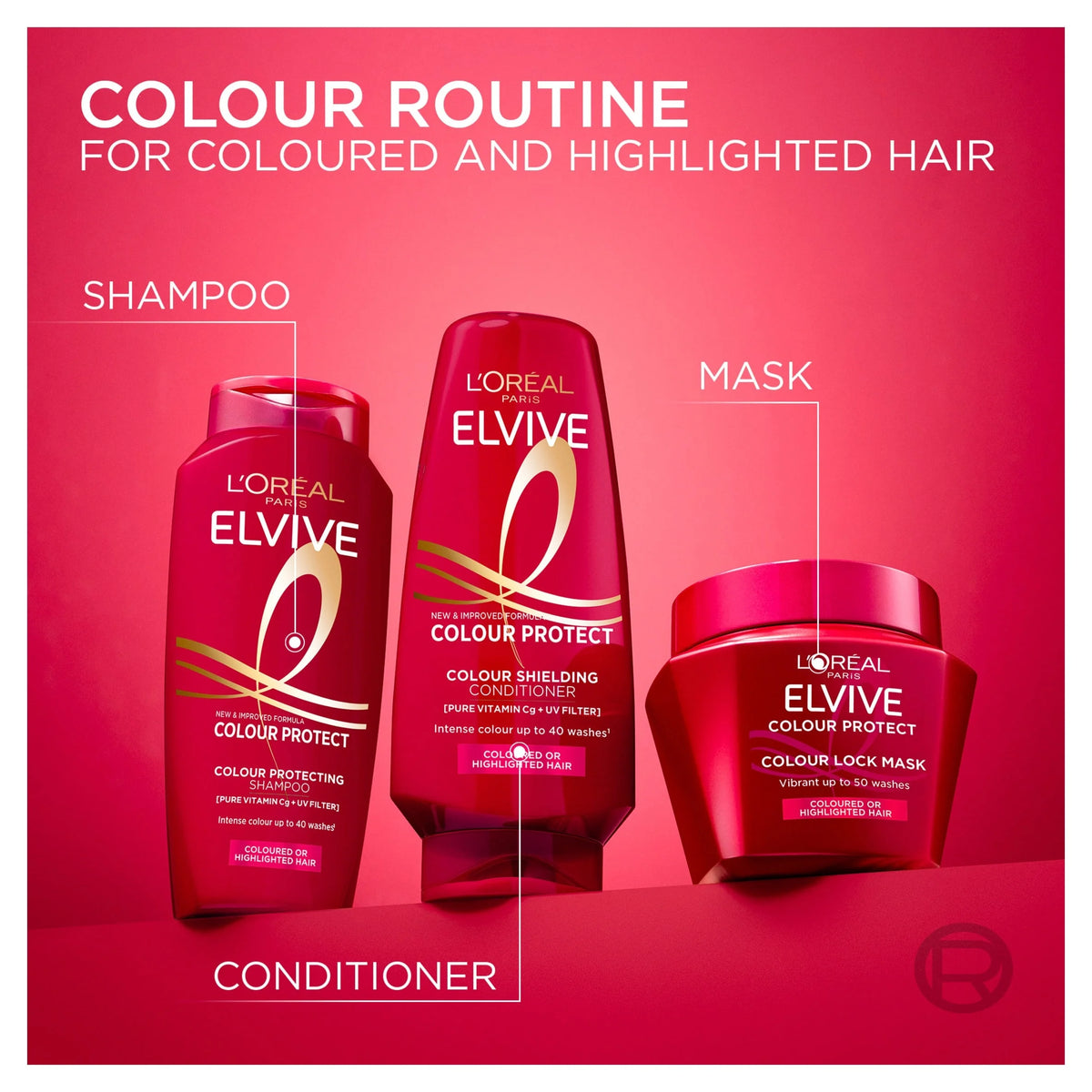 L'oreal Paris Elvive Colour Protect Masque by L'ORÉAL