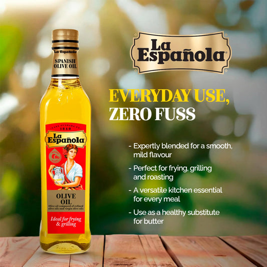 Olive Oil 1l by LA ESPANOLA
