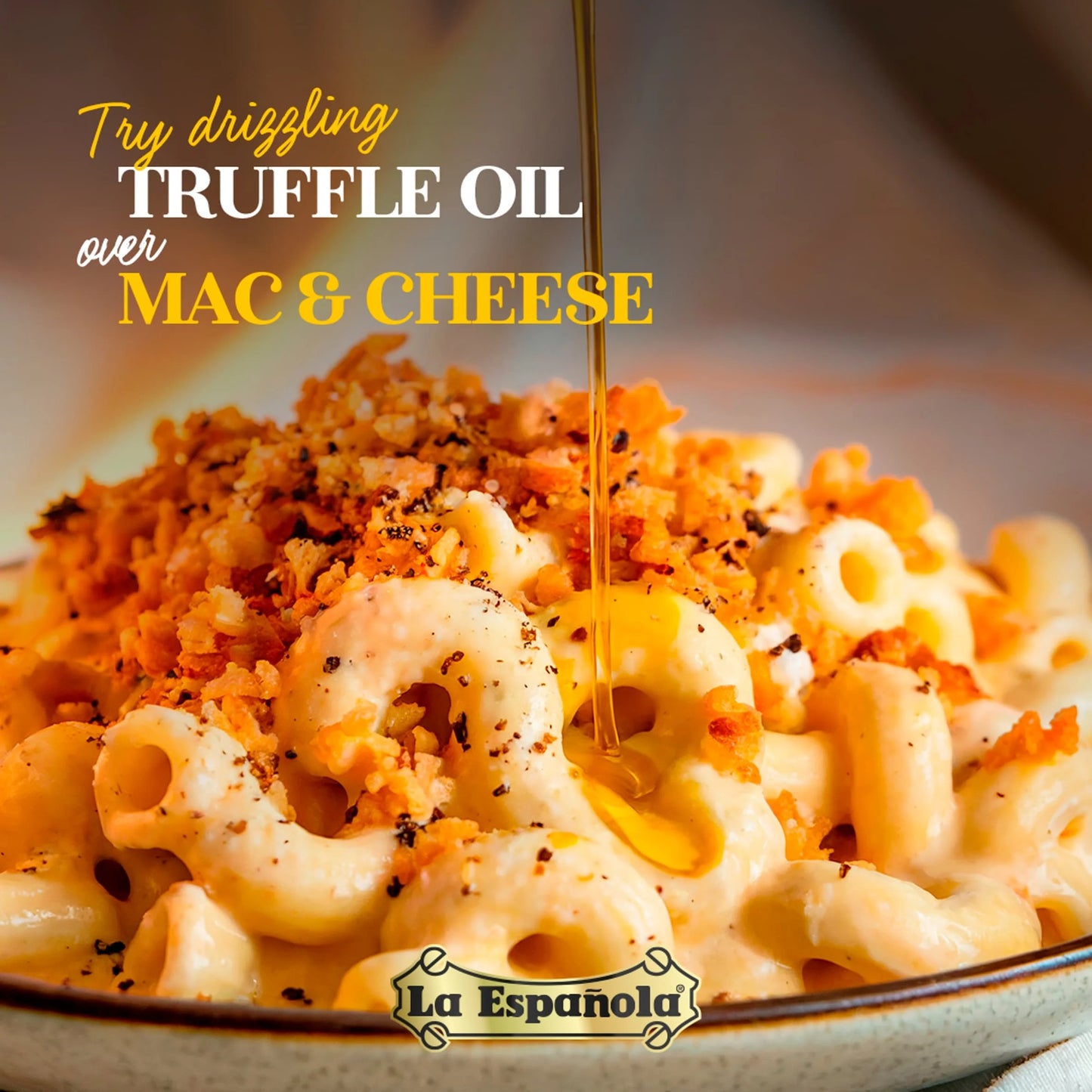 Olive Oil Flavoured With White by LA ESPANOLA