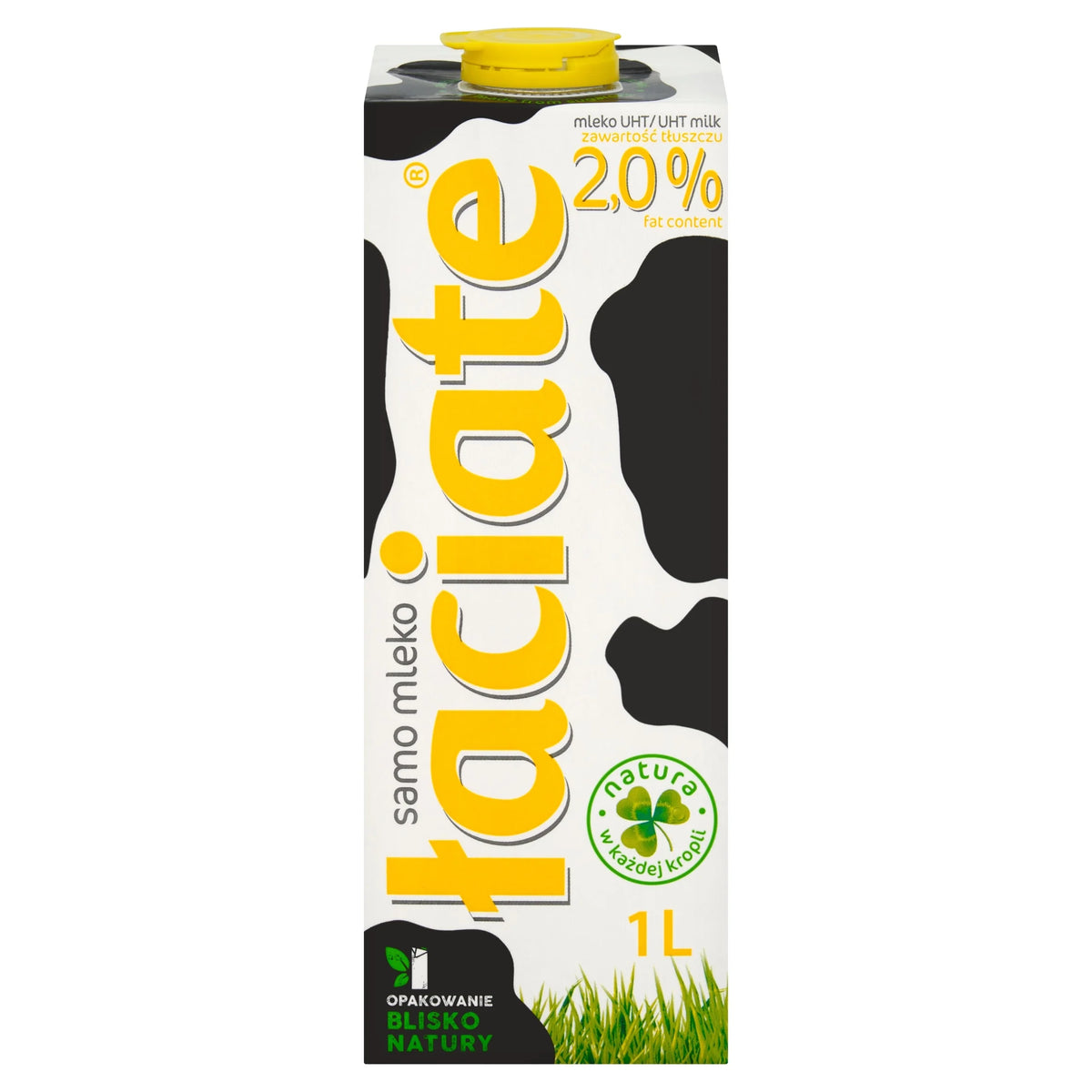 Milk 2% 1 Litre by LACIATE