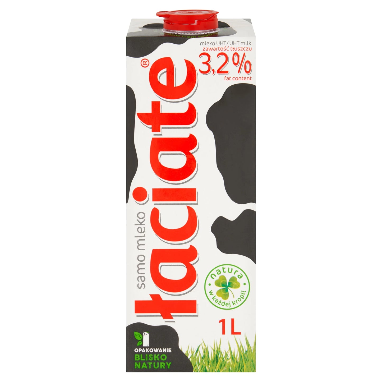 Milk 3.2% 1 Litre by LACIATE