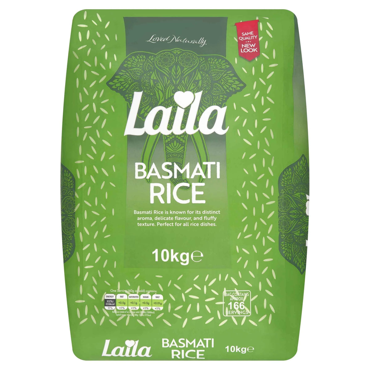 Basmati Rice 10kg by LAILA