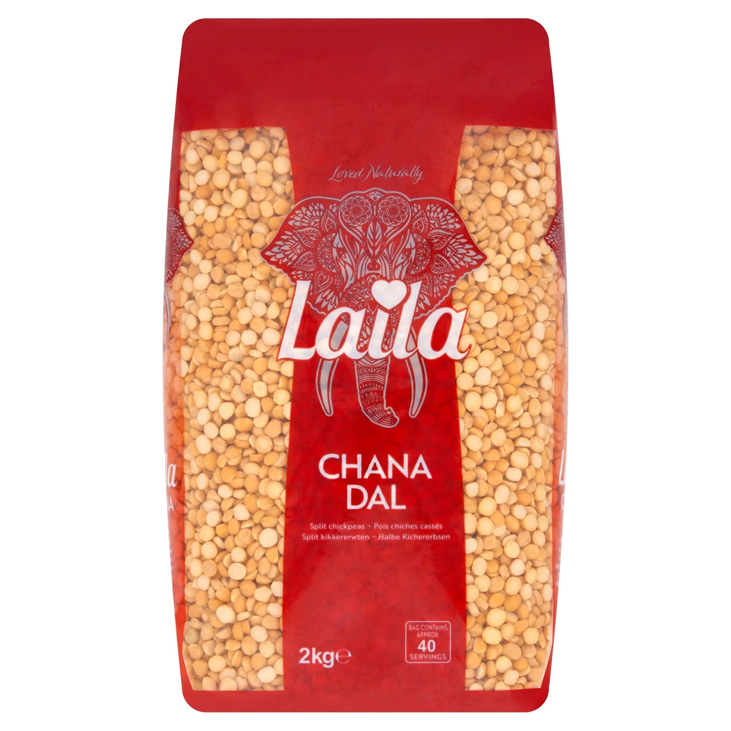 Chana Dal 2kg by LAILA