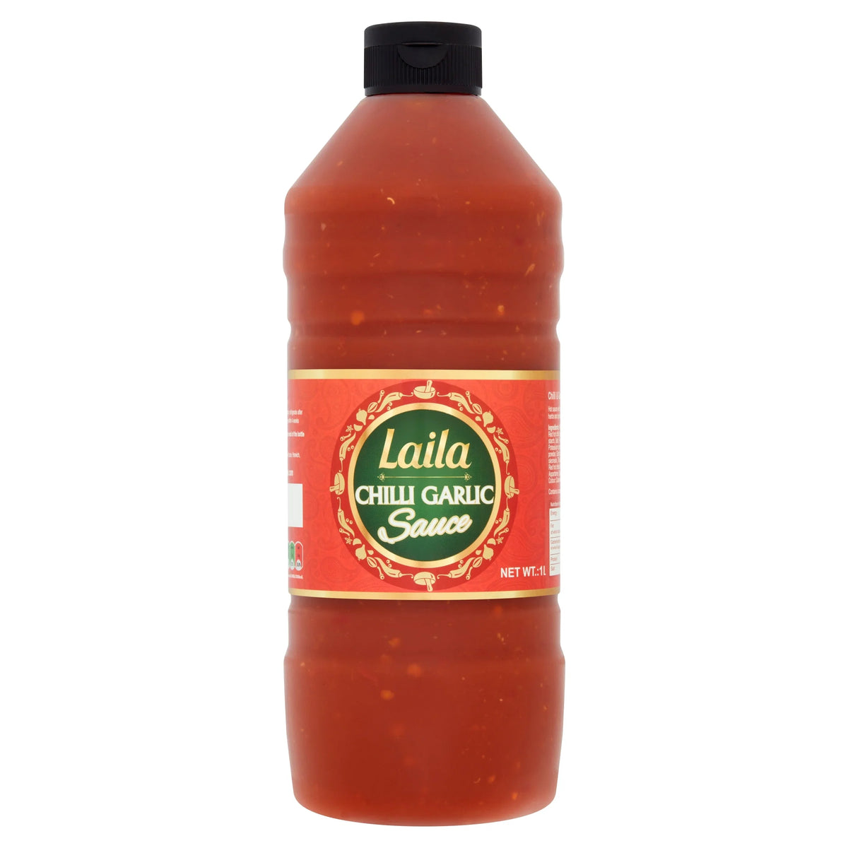 Chilli & Garlic Sauce 1 Litre by LAILA