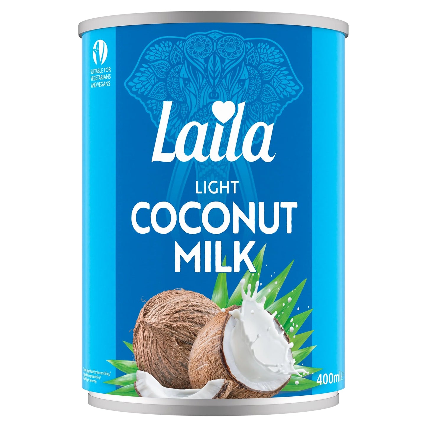 Coconut Milk 400ml by LAILA