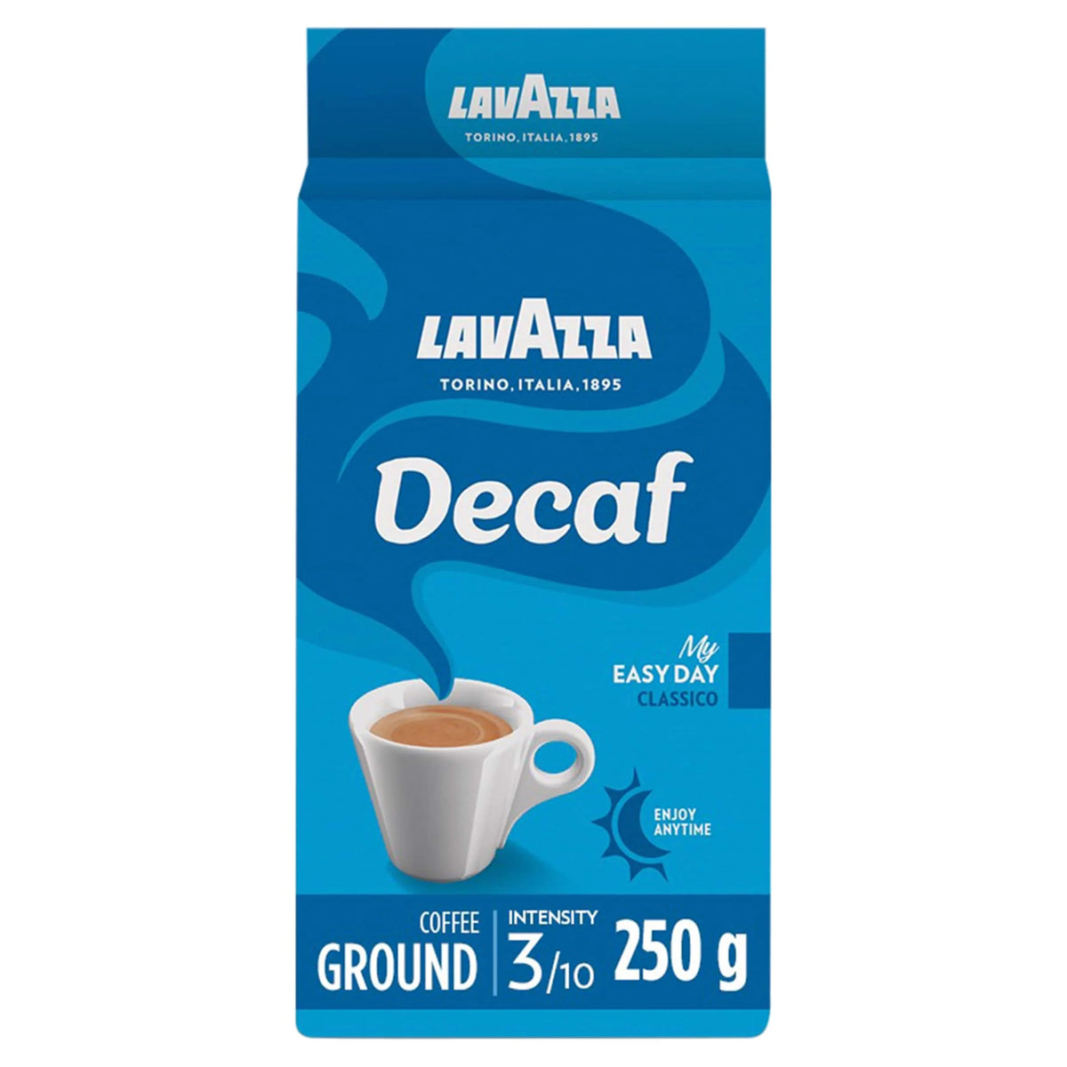 Decaffeinated Ground Coffee 250g by LAVAZZA