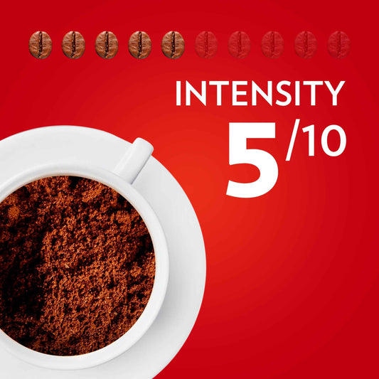 Qualita Rossa Ground Coffee 2 X 250g by LAVAZZA
