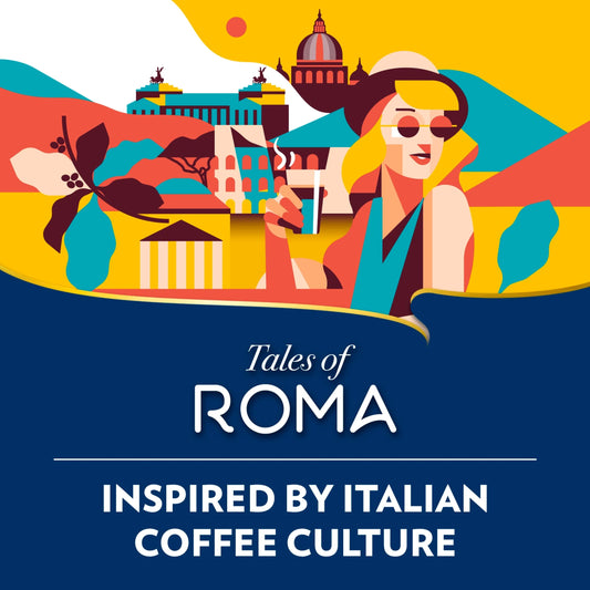 Tales Of Roma Ground Coffee 200g by LAVAZZA