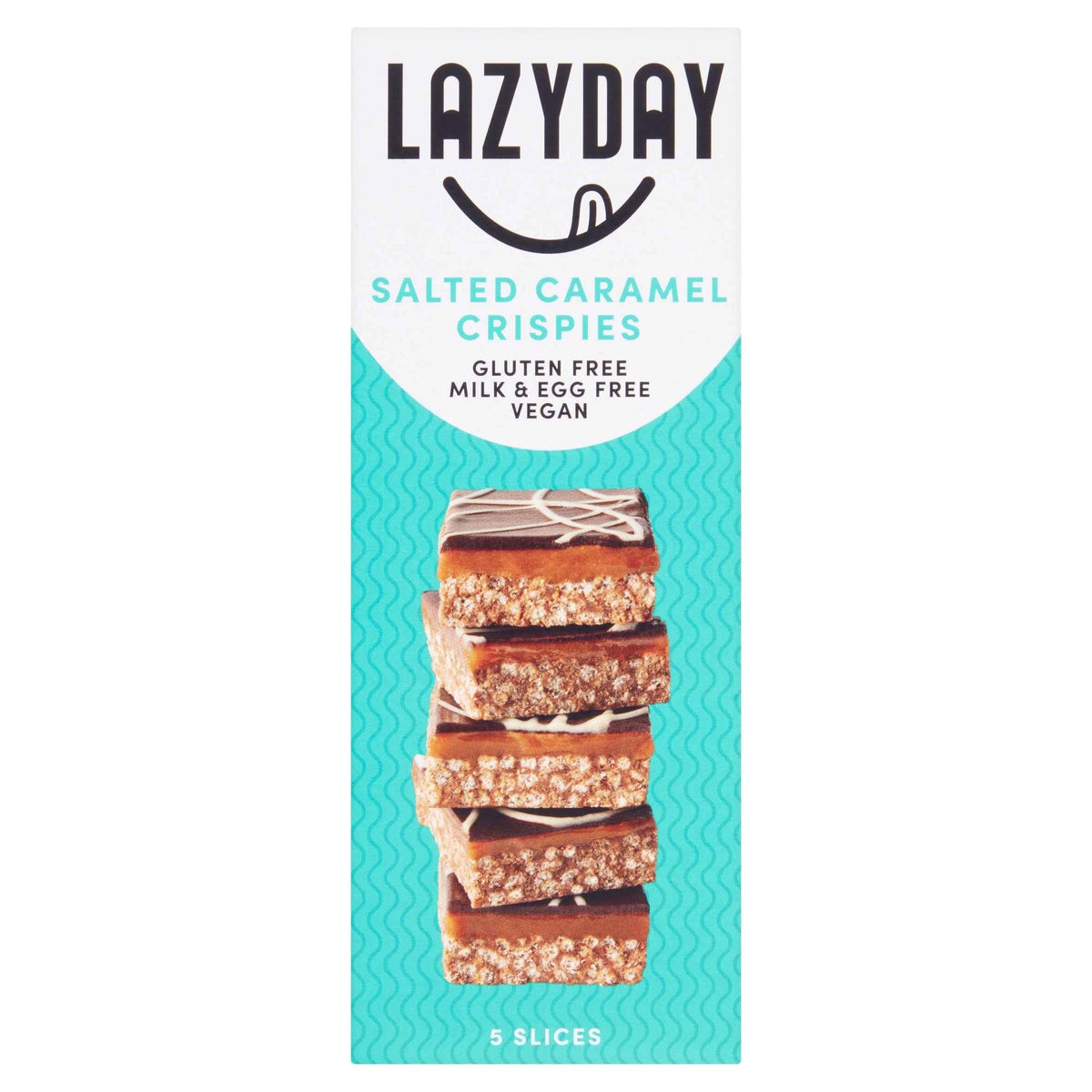 Salted Caramel Crispies Rice Crisped by LAZYDAY
