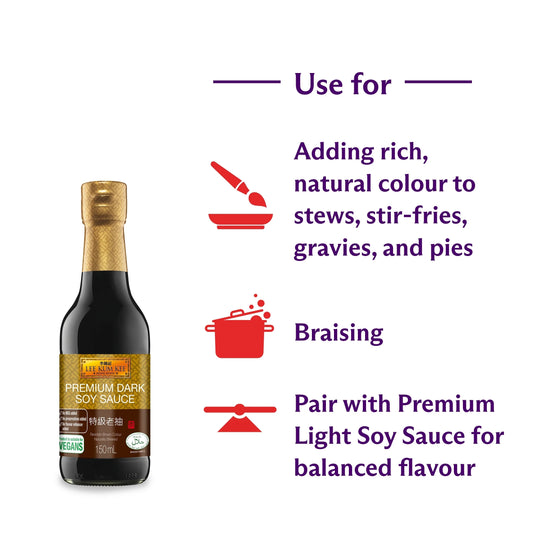 Premium Dark Soy Sauce 150ml by LEE KUM KEE