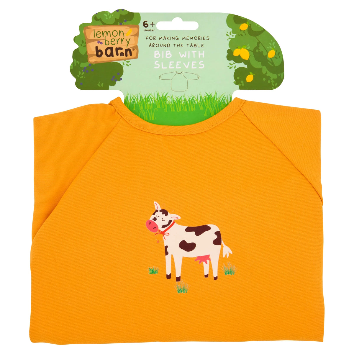 Bib With Sleeves by Lemon Berry Barn