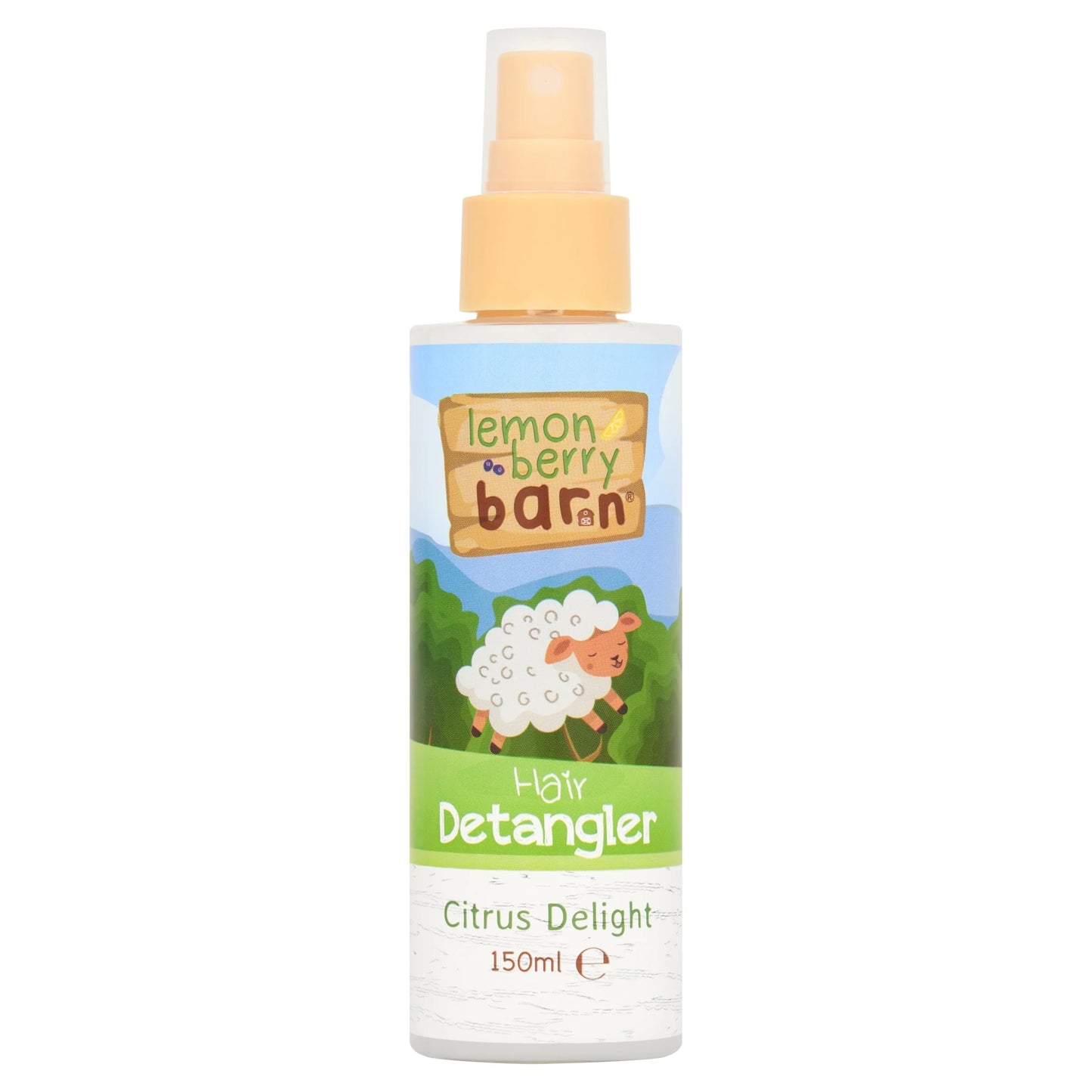 Hair Detangler Citrus Burst by Lemon Berry Barn