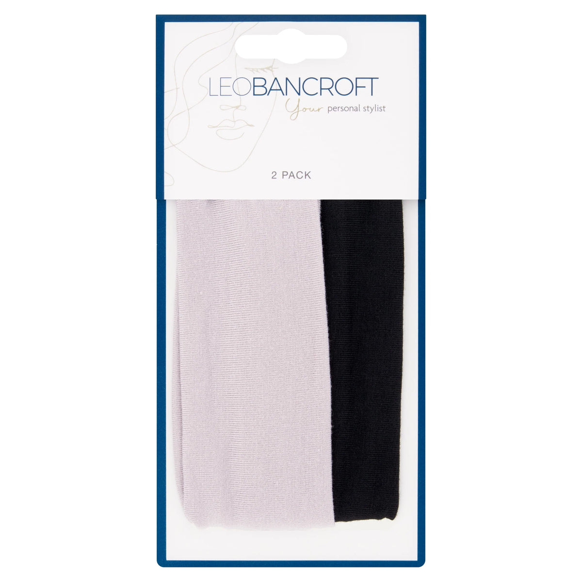 Active Soft Headwrap 2 Pack by LEO BANCROFT