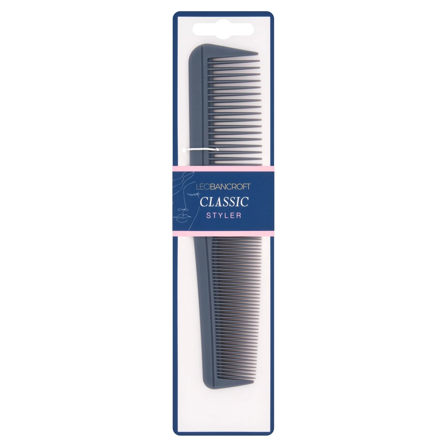 Everyday Comb Purple by LEO BANCROFT
