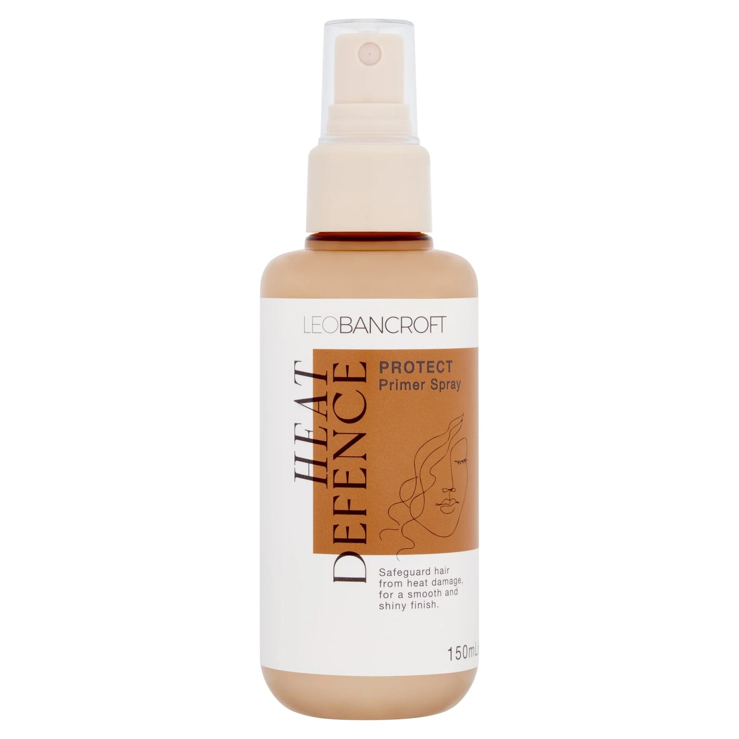 Heat Defence Primer Spray 150ml by LEO BANCROFT