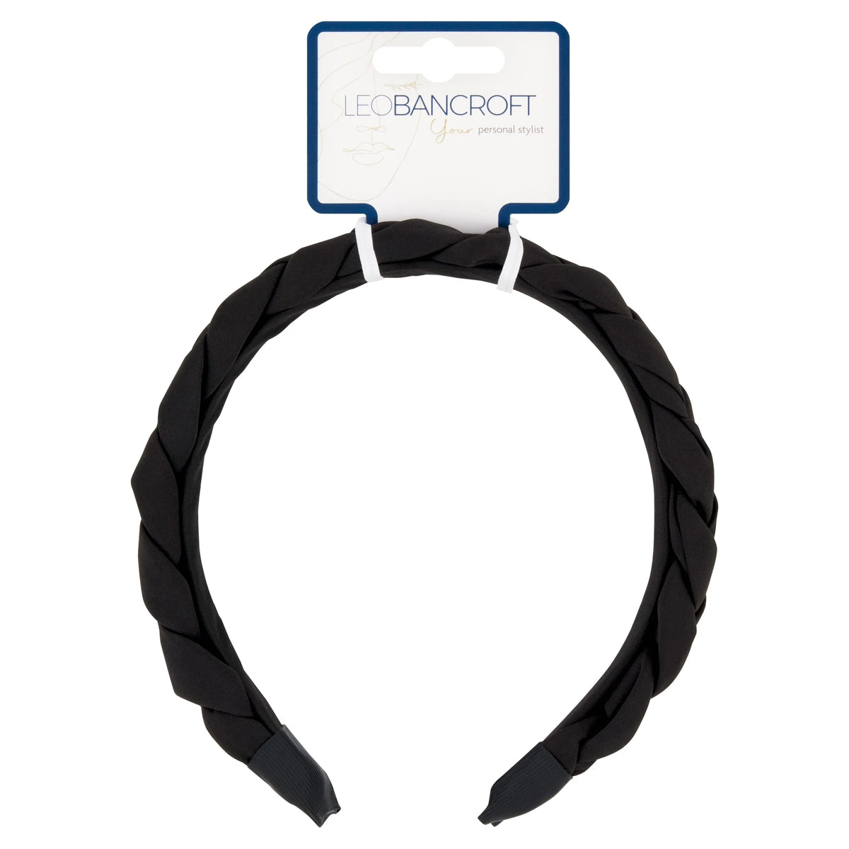 Satin Headband by LEO BANCROFT