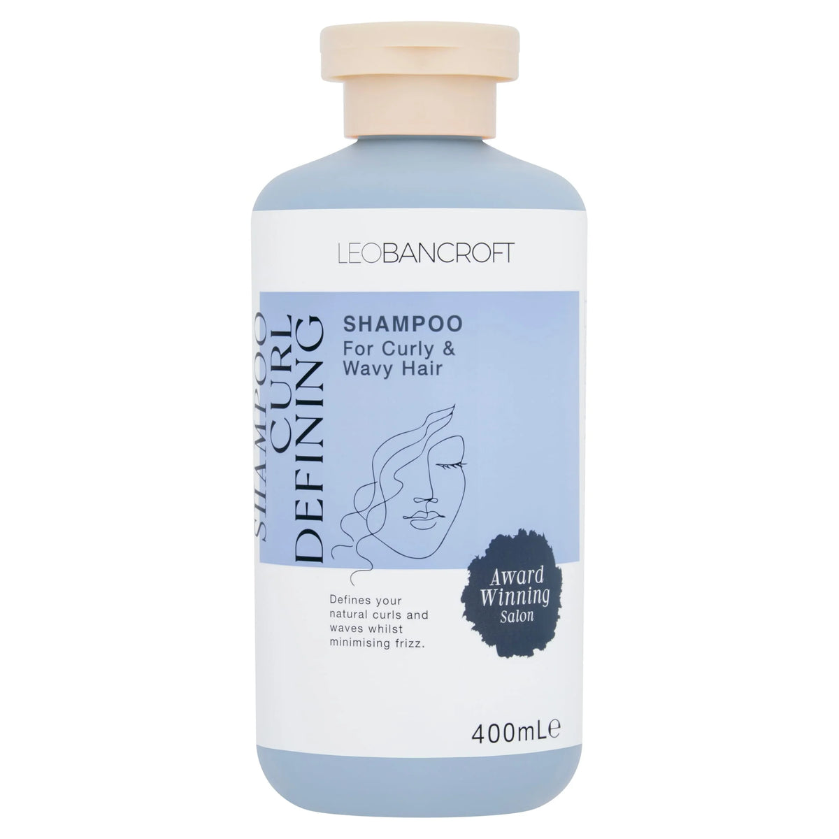 Shampoo Curl Defining 400ml by LEO BANCROFT
