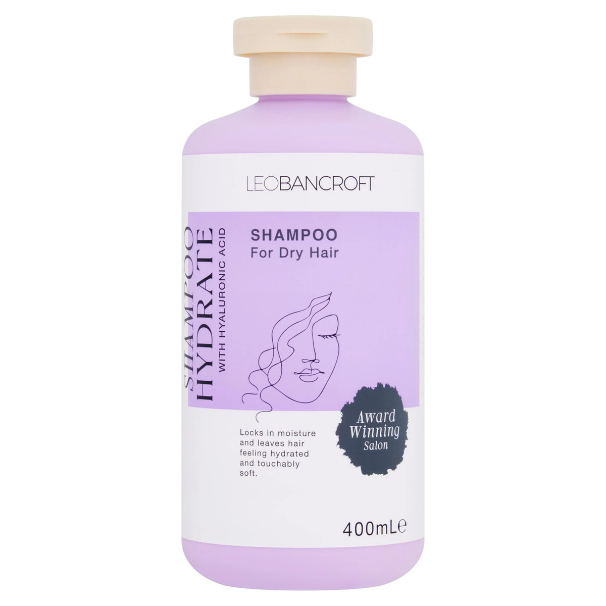 Shampoo Hydrate With Hyaluronic by LEO BANCROFT