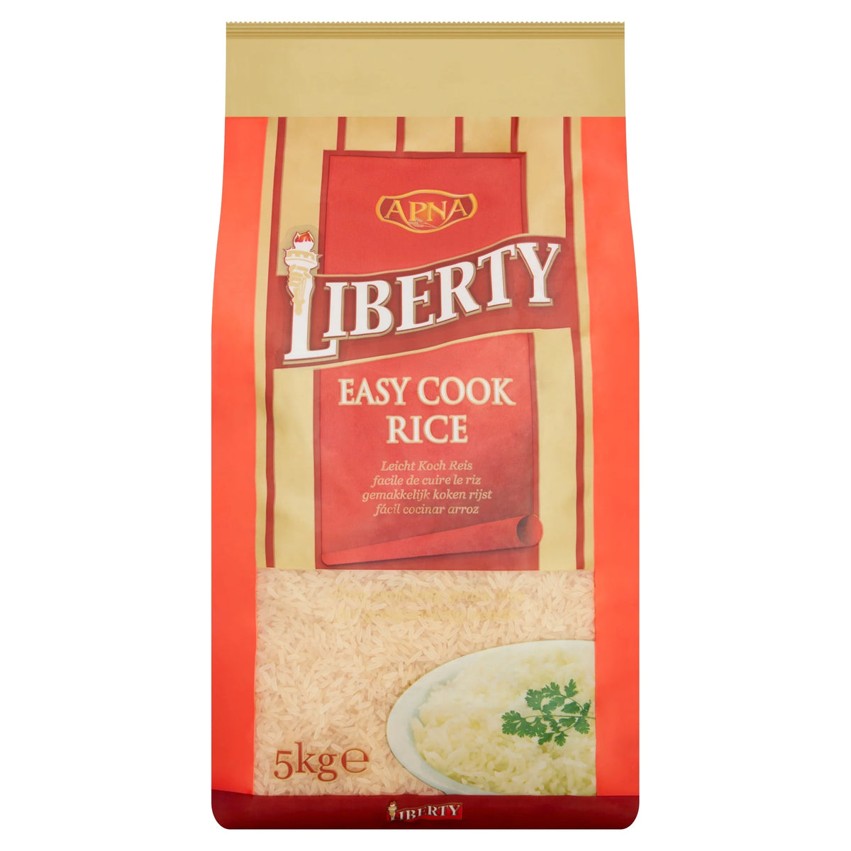 Easy Cook Rice 5kg by LIBERTY
