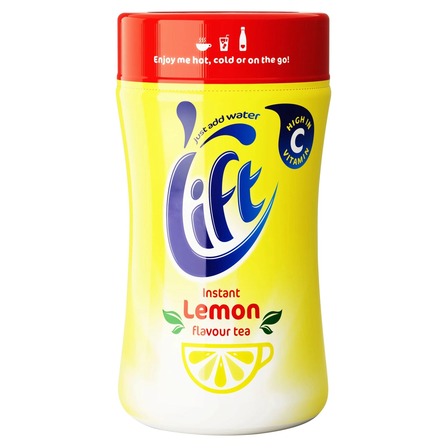 Instant Lemon Flavour Tea 165g by LIFT