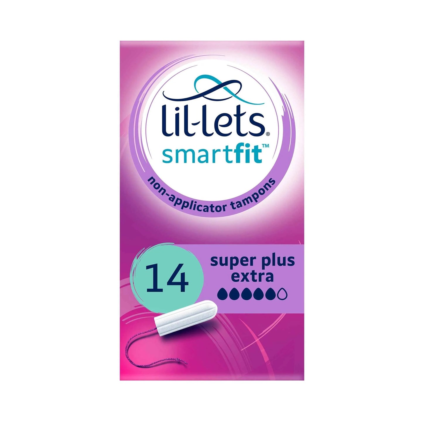 Lil Lets Non Applicator Super Plus Extra by LIL-LETS