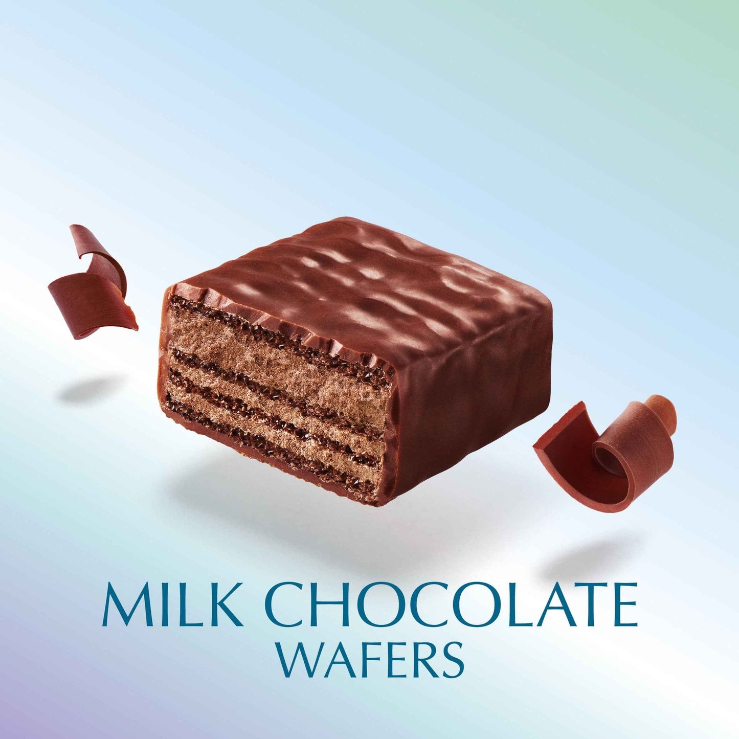 Choco Wafer Milk Chocolate 130g by Lindt