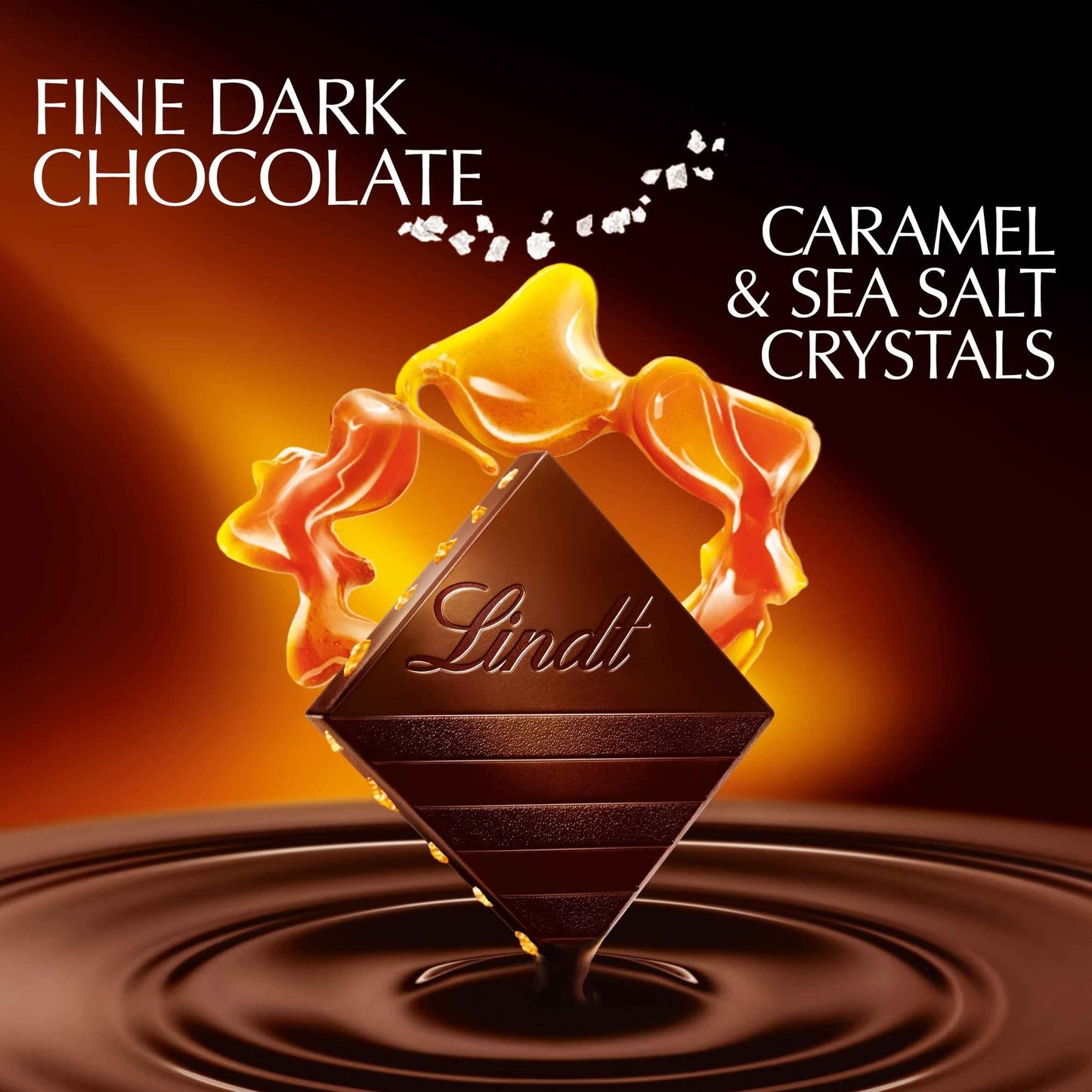 Excellence Caramel With Touch Of Sea Salt 100g by Lindt