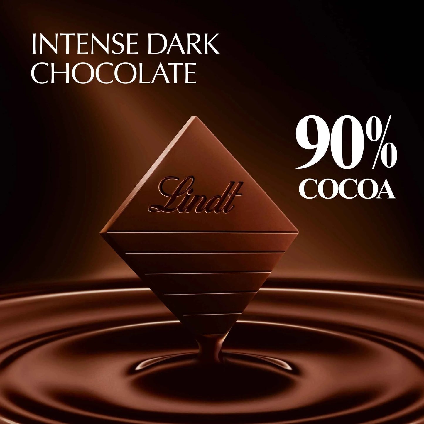 Excellence Dark 90% Cocoa Chocolate Bar by Lindt