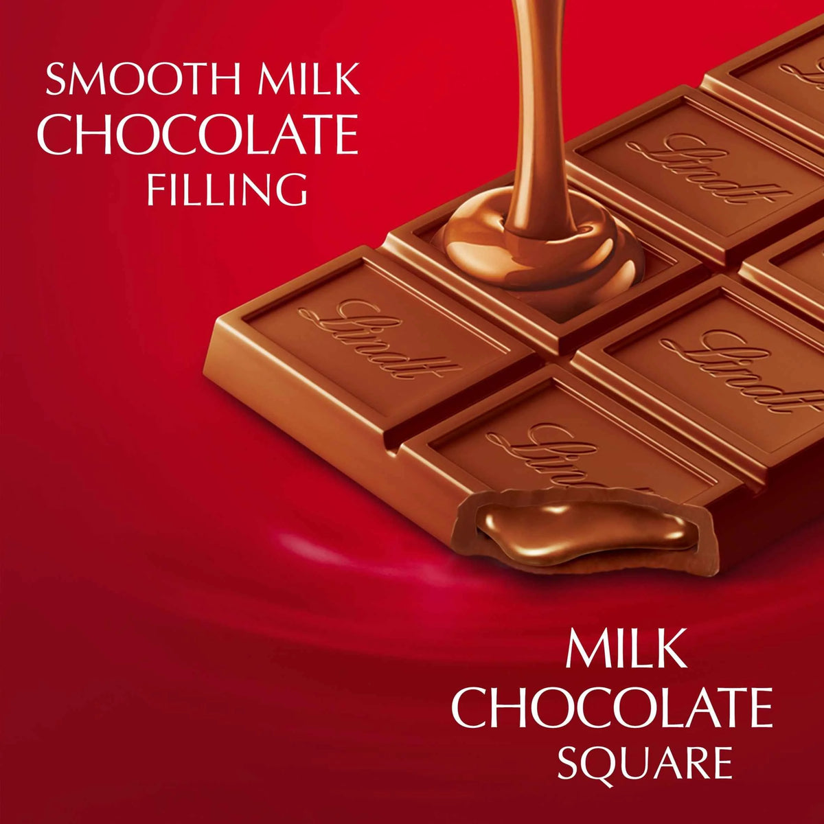 Lindor Milk Chocolate Bar 100g by Lindt