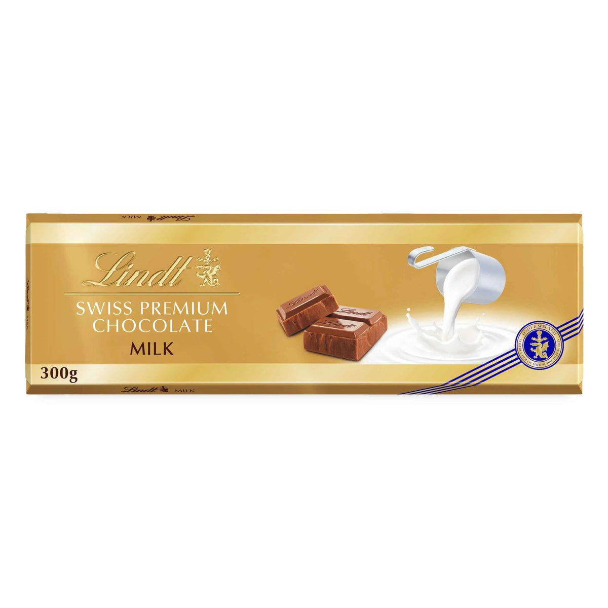 Swiss Milk Chocolate 300g by Lindt
