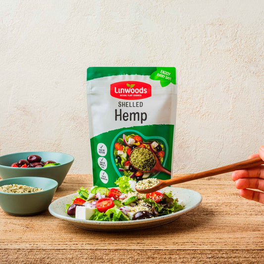 Shelled Hemp 200g by LINWOODS