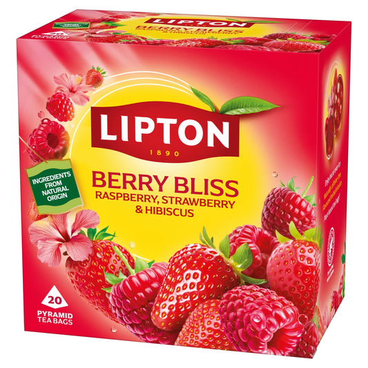 Berry Bliss 20 Tea Bags 42g by Lipton