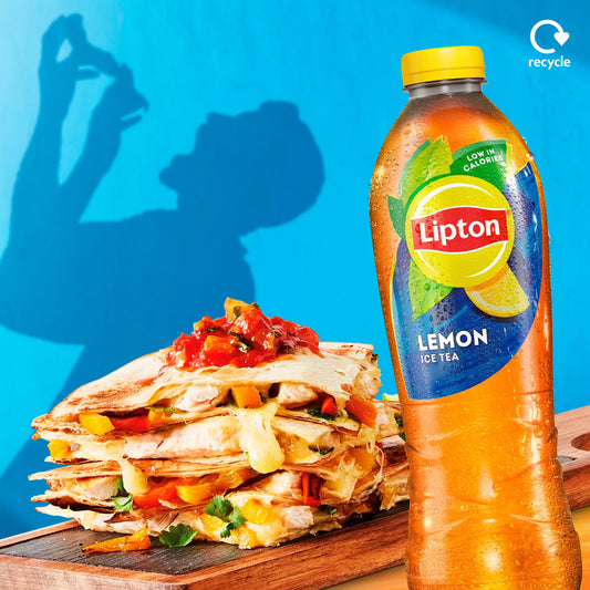 Ice Tea Lemon Bottle 1.25l by Lipton