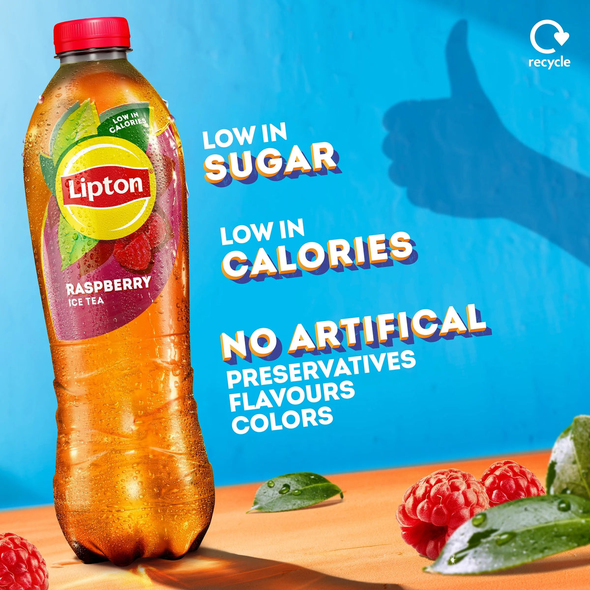Ice Tea Raspberry 1.25l by Lipton