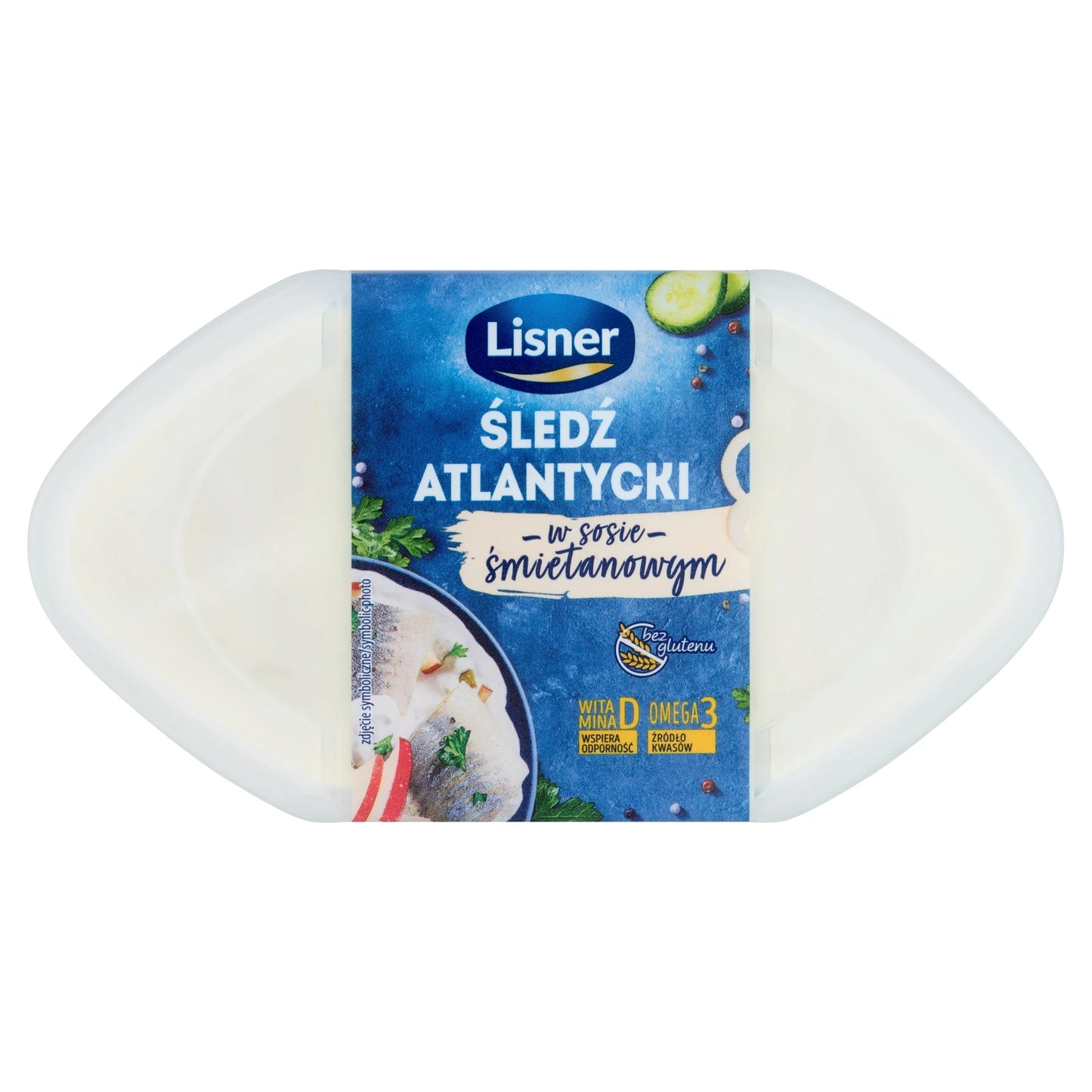 Herring Creamy Sauce 280g by LISNER