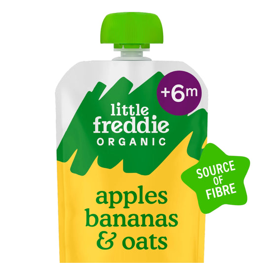 Organic Apples, Bananas & Oats by little freddie