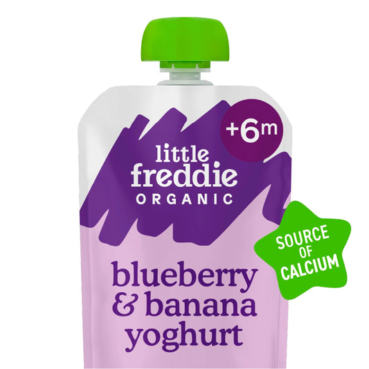 Organic Blueberry & Banana by little freddie