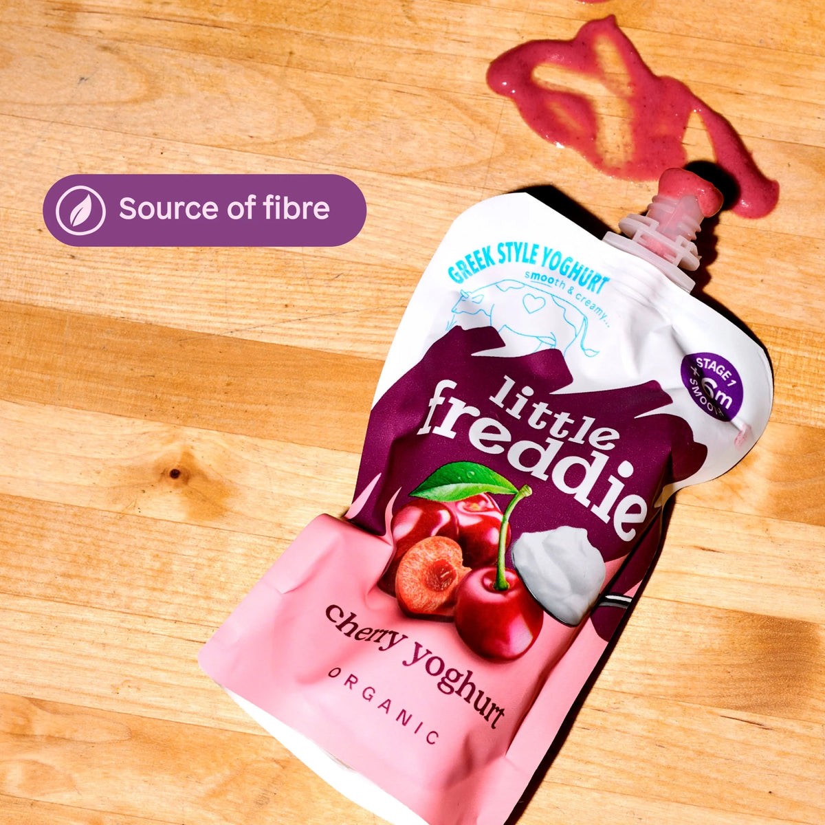 Organic Cherry Greek Style by little freddie