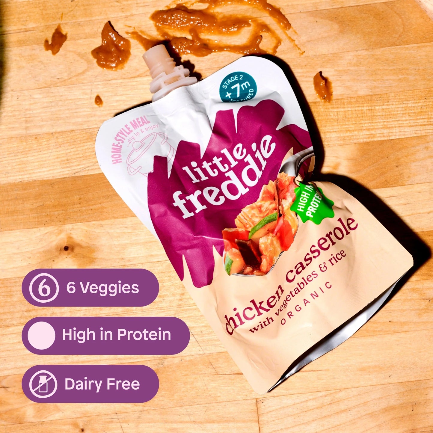 Organic Chicken & Rice by little freddie