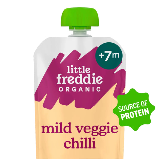 Organic Mild Veggie Chilli by little freddie