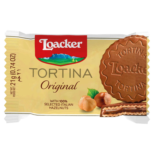 Tortina Original Milk Chocolate & by LOACKER