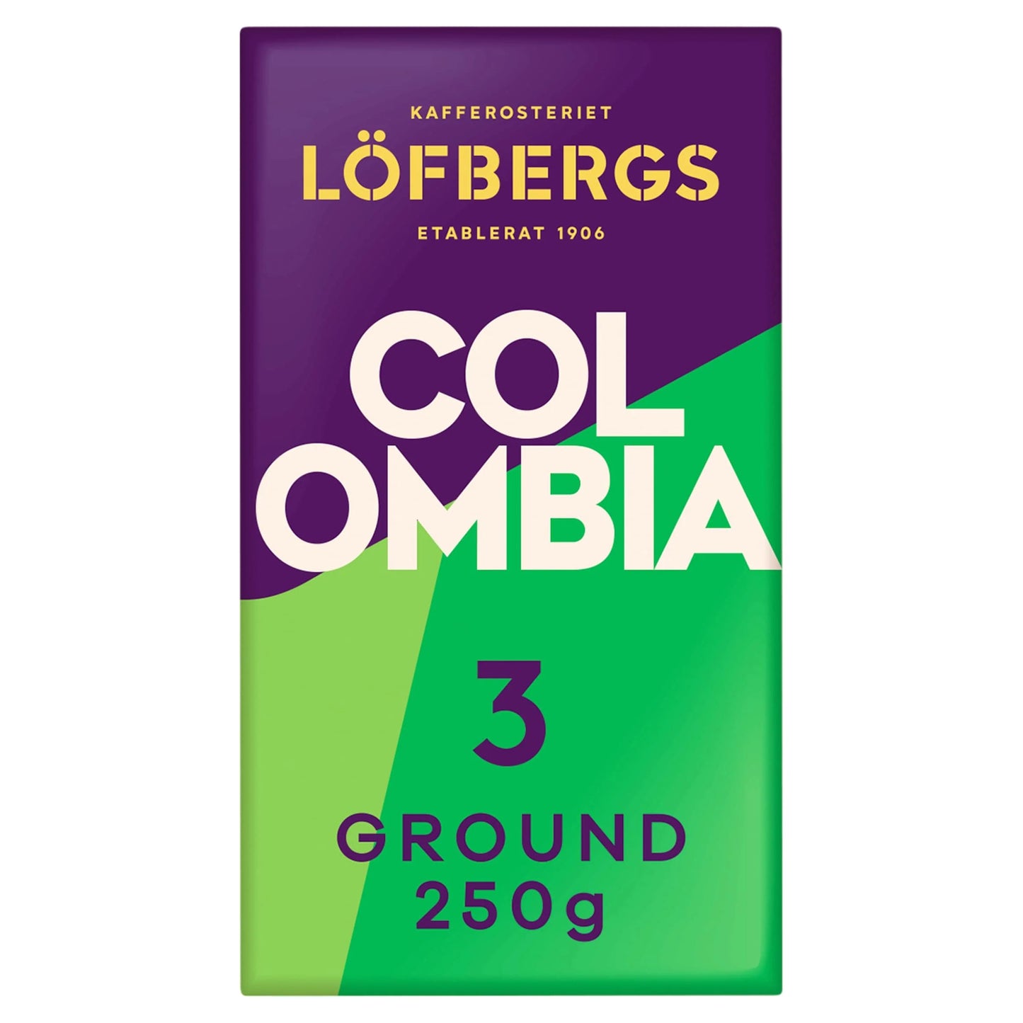 Colombia Single Origin Ground Coffee by Lofbergs
