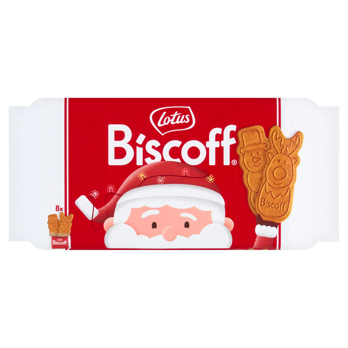 Biscoff Caremelised Biscuits 200g by Lotus at The British Vault