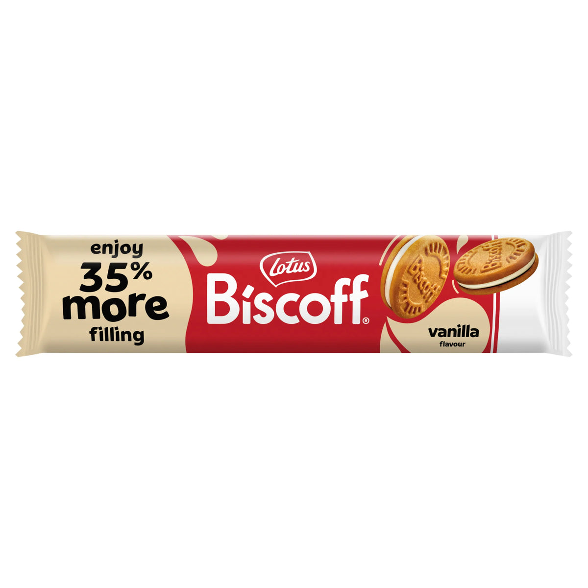 Biscoff Vanilla Flavour 154g by Lotus at The British Vault