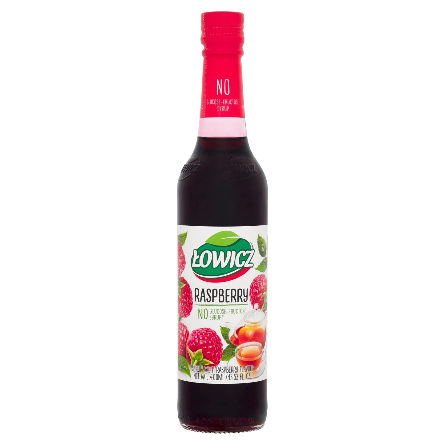 Lowicz Raspberry Syrup 400ml by ?OWICZ