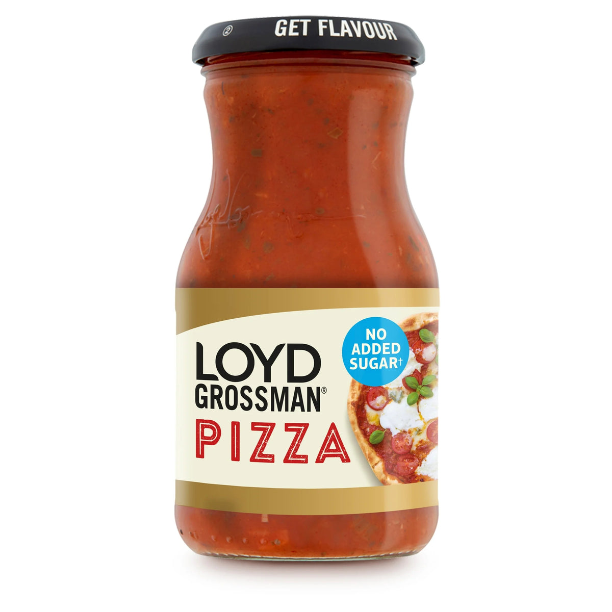No Added Sugar Tomato Pizza by LOYD GROSSMAN